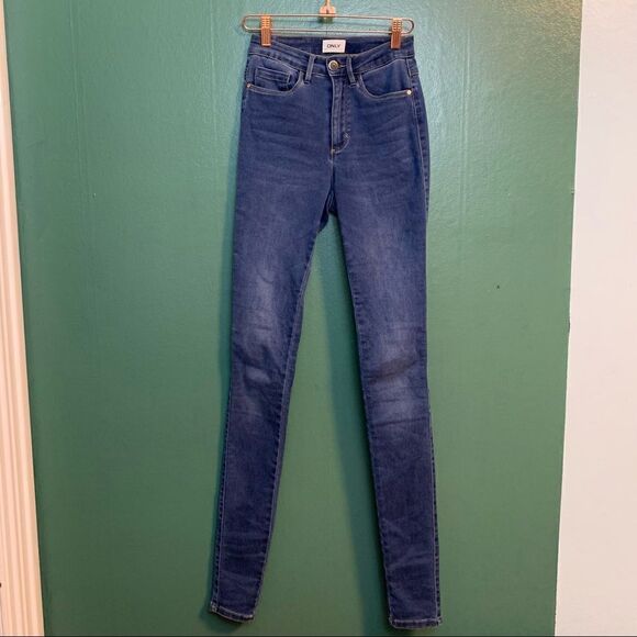 ONLY high waisted Jeans “ONLROYAL” women’s XS - Picture 1 of 4